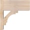 Ekena Millwork Merced Block Smooth Outlooker, Douglas Fir, 7 1/2"W x 16"D x 16"H OUT08X16X16MRC05SDF - alternate 4